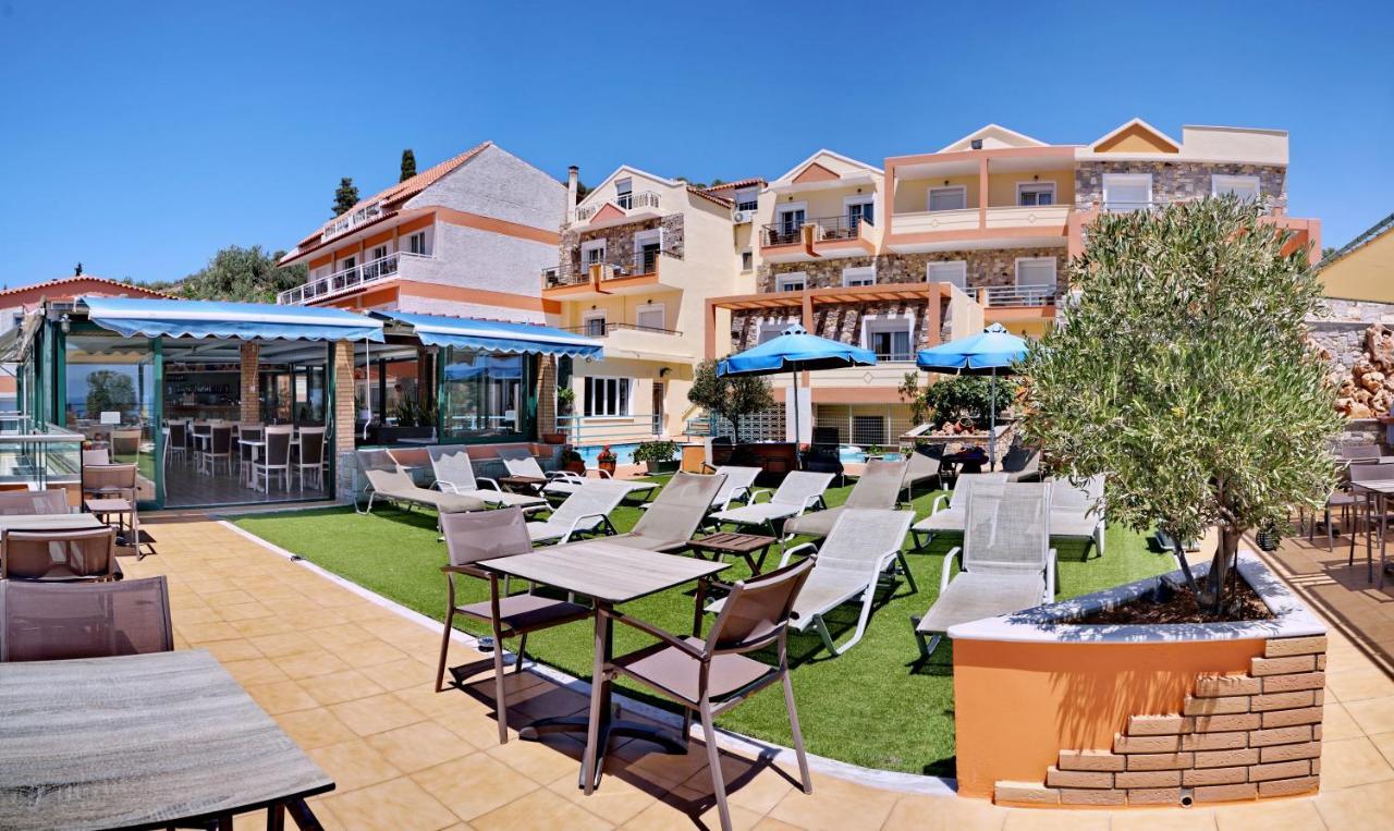 Hotel Vicky II Πλωμάρι Εξωτερικό φωτογραφία