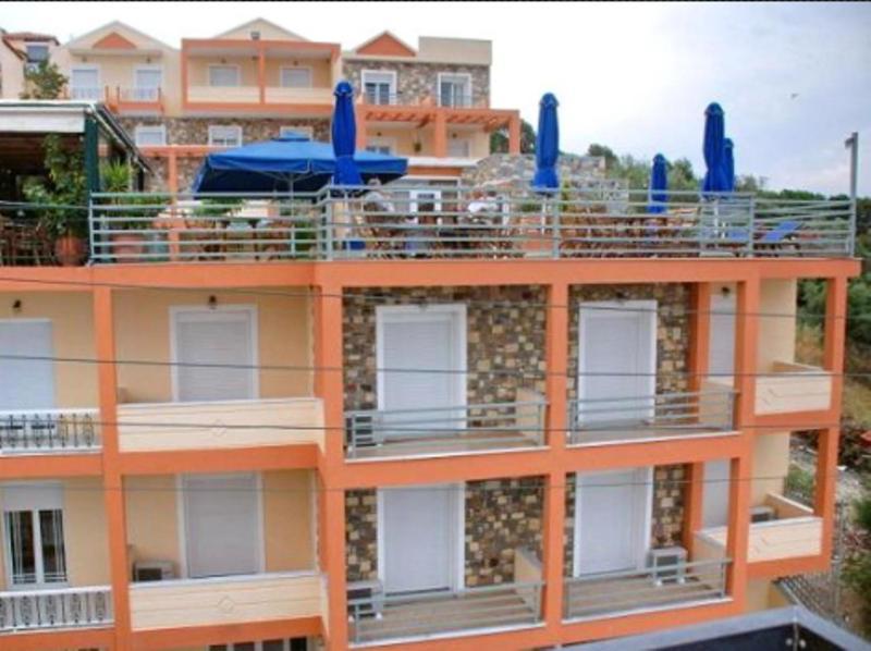 Hotel Vicky II Πλωμάρι Εξωτερικό φωτογραφία