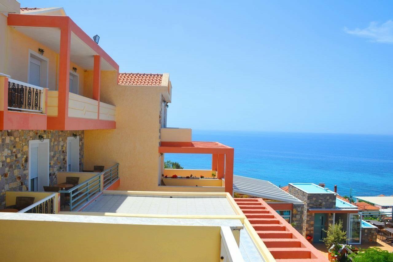 Hotel Vicky II Πλωμάρι Εξωτερικό φωτογραφία