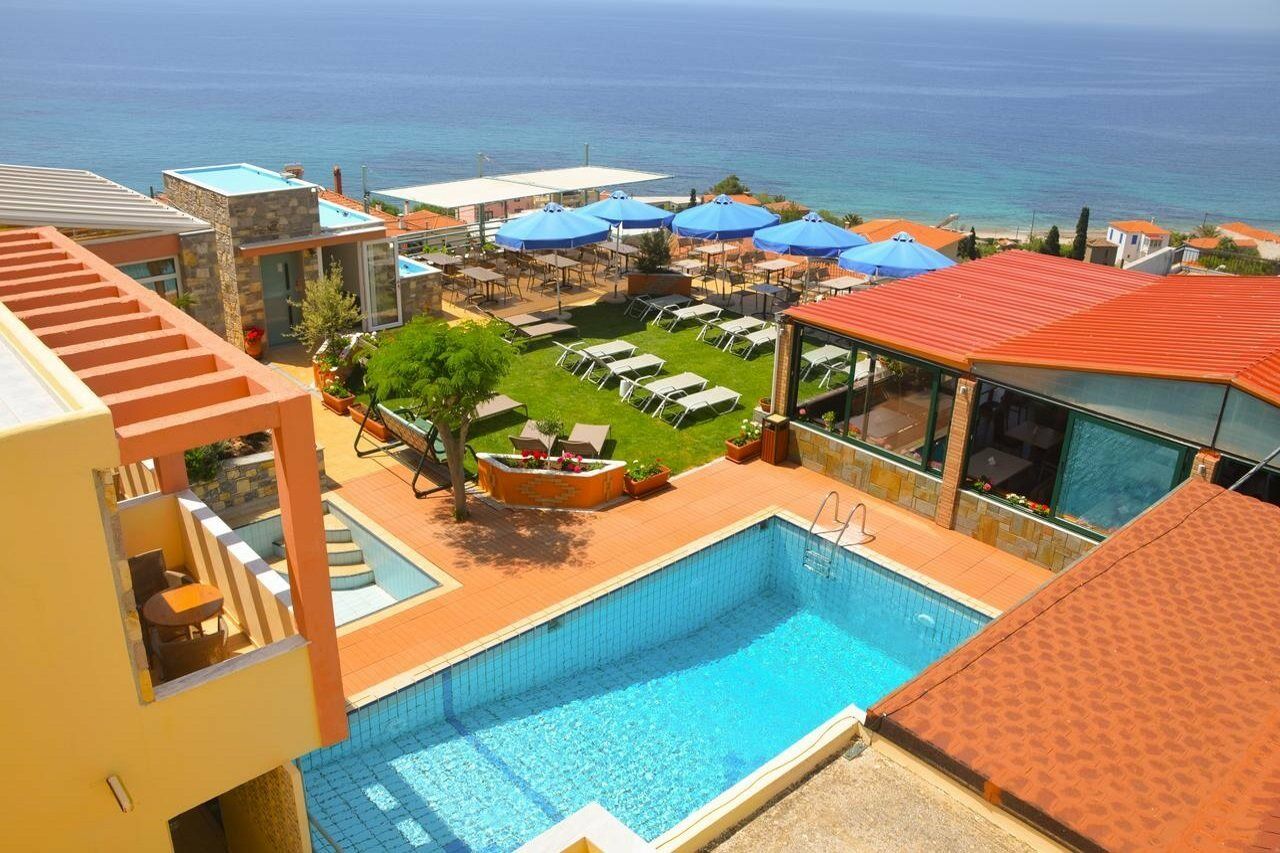 Hotel Vicky II Πλωμάρι Εξωτερικό φωτογραφία