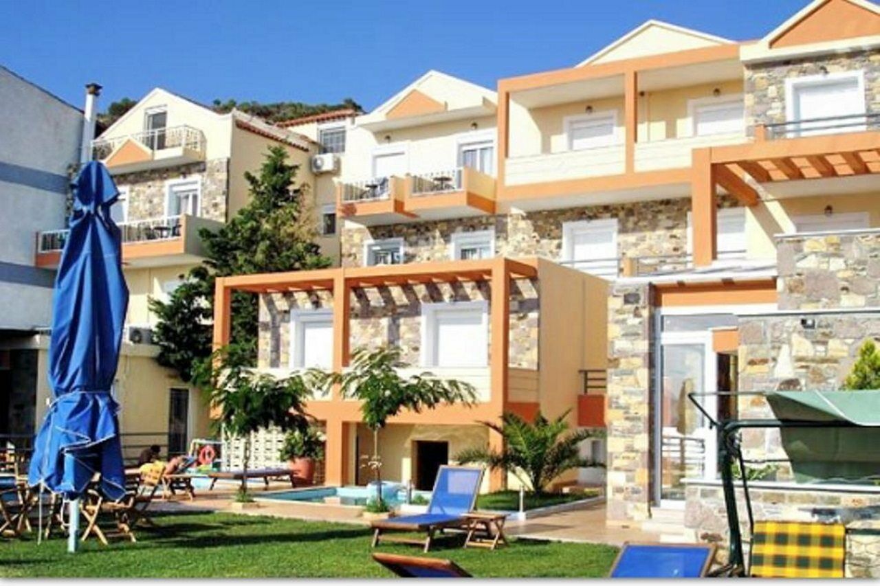 Hotel Vicky II Πλωμάρι Εξωτερικό φωτογραφία